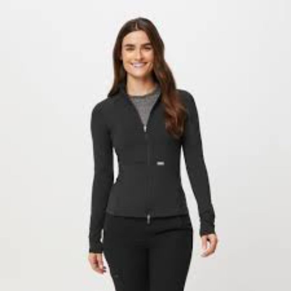 FIGS On-Shift ContourKnit Jacket